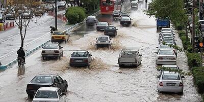 هشدار بارش شدید و احتمال وقوع سیلاب در ۳ استان فارس، خراسان رضوی و کرمان