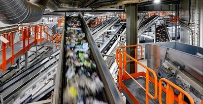 پیشرفته‌ترین مرکز بازیافت پلاستیک در سوئد را ببینید! +ویدئو