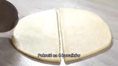 (ویدئو) با 600 گرم آرد این نان لهستانی خوشمزه و آسان را در خانه درست کنید!