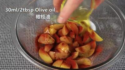 (ویدئو) یک روش جدید کانادایی برای پخت غذا با سیب زمینی در چند دقیقه