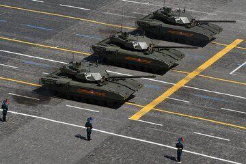 (عکس) حیرت انگیزترین تانک روسیه که تا به حال ساخته شده است