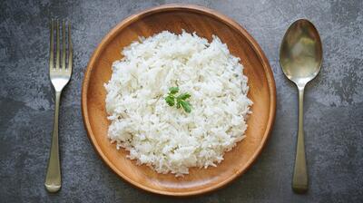 با خوردن برنج چاق نمی‌شوید، اگر...