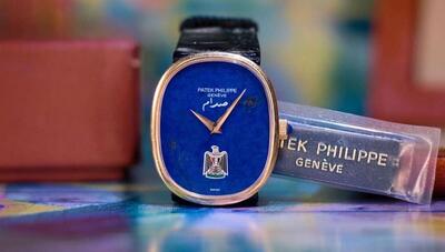 (تصاویر) ساعت طلای صدام؛ از خاص‌ترین نمونه‌های جهان