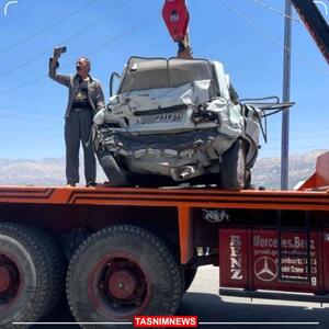 ۱۸ کشته و زخمی در تصادف‌ زنجیره‌ای کرمان