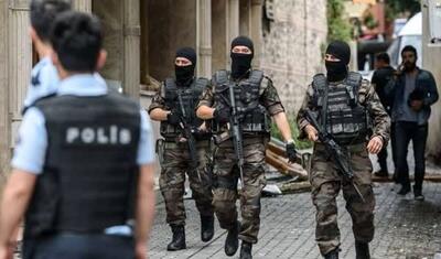 دستگیری بیش از 50 فرد مرتبط با داعش در ترکیه