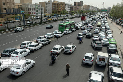 تمهیدات ترافیکی پلیس راهور پایتخت در روز طبیعت/تردد کامیون ممنوع