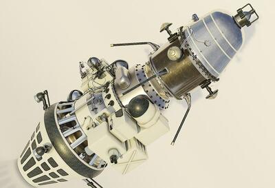 نخستین مدارگرد ماه به فضا رفت | رقابت فضایی بین شوروی و آمریکا داغ‌تر شد
