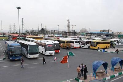بیش از ۲۰۰ هزار مسافر از پایانه‌های خوزستان جابه‌جا شدند