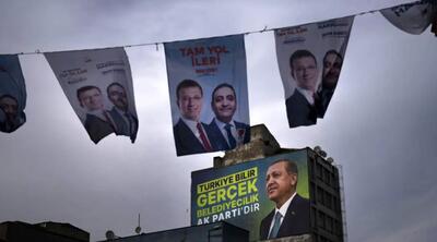 پیشتازی اپوزیسیون ترکیه در انتخابات شهرداری‌ها در استانبول و آنکارا