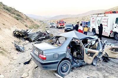 فوت ۶۹۸ نفر از هموطنان بر اثر حوادث رانندگی در ایام نوروز
