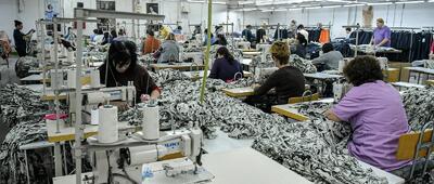 مبارزه کارگران صنایع پوشاک در مقدونیه برای بهبود مزد