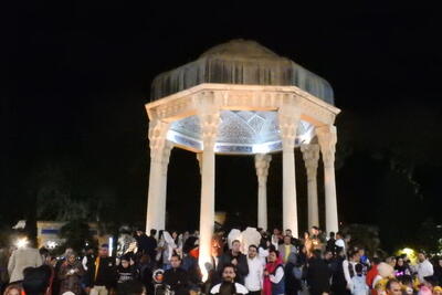 حافظیه همچنان در صدر بازدید از اماکن گردشگری قرار دارد