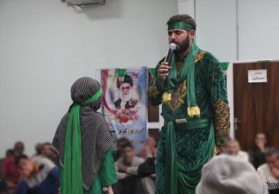 آیین سنتی تعزیه خوانی شهادت امام علی علیه السلام در دشتستان برگزار می‌شود