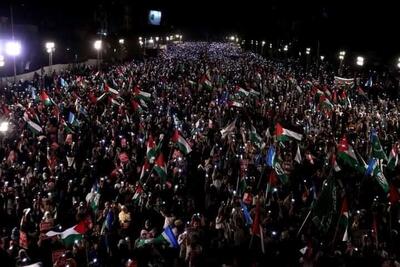 تظاهرات حمایت از غزه در نقاط مختلف جهان