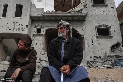 گزارش تصویری / کشتار فلسطینی ها در غزه ادامه دارد