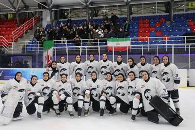 آیت الله رئیسی قهرمانی تیم ملی هاکی روی یخ دختران را تبریک گفت