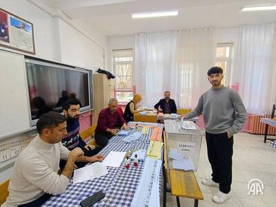 عکس/ آغاز انتخابات محلی و شهرداری‌ها در ترکیه