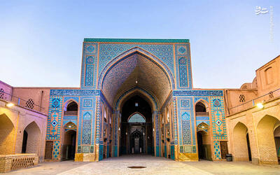 مسجد جامع یزد، مظهر اصالت معماری ایرانی +عکس