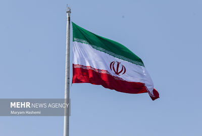 آیین تکریم پرچم با حضور سفیران خارجی در تهران برگزار شد