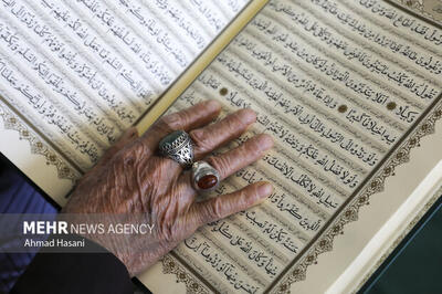 ۱۰۰ محفل قرآنی ماه رمضان در تربت جام برپا است
