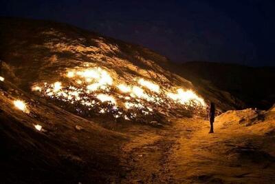 «تشکوه رامهرمز» آتشی از دل خاک خوزستان