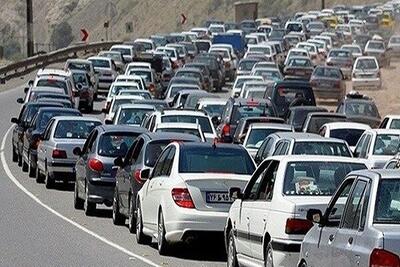 ترافیک نیمه سنگین در جاده‌های استان قزوین