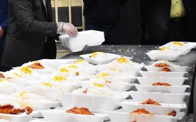 اجرای طرح «اطعام مهدوی» در قوچان با توزیع بیش از ۸ هزار پرس غذا