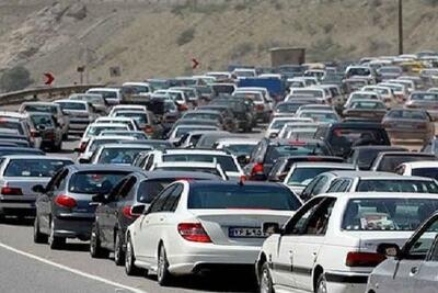 ترافیک نیمه سنگین در آزادراه های زنجان حاکم است