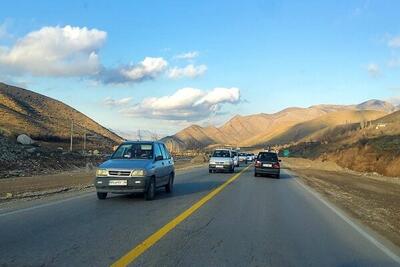 ثبت ۱۱ میلیون تردد در محورهای استان کرمانشاه