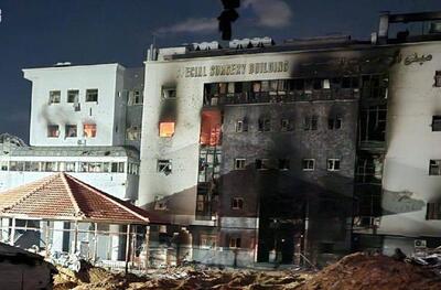 جنایت رژیم صهیونیستی؛ بیش از ۴۰۰ شهید و تخریب هزار خانه در اطراف بیمارستان الشفاء
