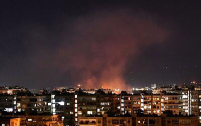 حملات موشکی رژیم صهیونیستی به حومه دمشق