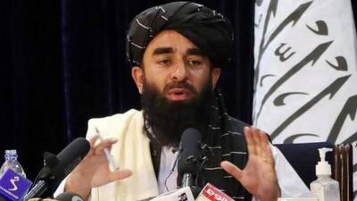 سخنگوی طالبان: پهپادهای آمریکایی حریم هوایی افغانستان را نقض کردند