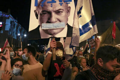 تظاهرات علیه کابینه حاکم بر رژیم صهیونیستی/ عزل نتانیاهو و انتخابات زودهنگام، مهمترین خواسته معترضان