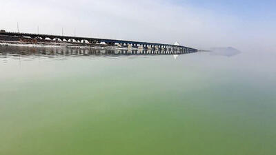افزایش مساحت پهنه آبی دریاچه ارومیه در اسفند ۱۴۰۲ بر اساس پردازش تصاویر ماهواره‌ای