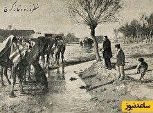 عیدی که مردم تهران آب نداشتند+ عکس‌هایی از بلوار کشاورز 80 سال پیش