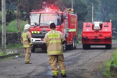 آتش‌سوزی انبار مهمات در حومه جاکارتا مهار شد