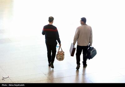 مسافران نوروزی در فرودگاه شهید هاشمی نژاد مشهد- عکس خبری تسنیم | Tasnim