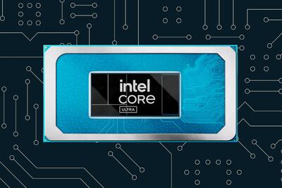 ضعیف‌ترین پردازنده Core Ultra اینتل برای لپ‌تاپ‌های ارزان معرفی شد - زومیت