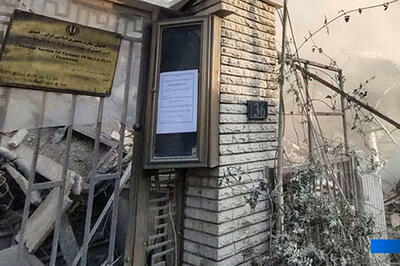 کارشناس تلویزیون دلیل حمله اسرائیل به سفارت ایران را افشا کرد!