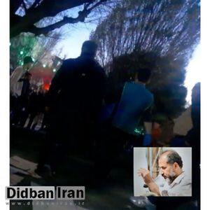 ضرب و شتم خانم خبرنگار در بلوار کشاورز تهران