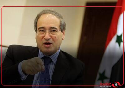 حضور وزیر خارجه سوریه در سفارت ایران پس از حمله اسرائیل