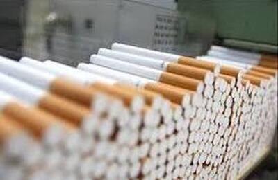کشف 10 هزار نخ سیگار قاچاق در سیریک