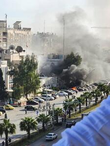جروزالم پست مدعی حمله اسرائیل به ساختمان جنب سفارت ایران در سوریه شد