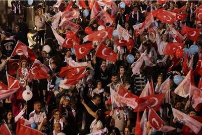 حزب اپوزیسیون جمهوری‌ خلق ترکیه در انتخابات پیشی گرفت