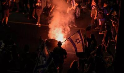 از سرگیری اعتراضات در اسرائیل؛ درخواست برای برگزاری انتخابات