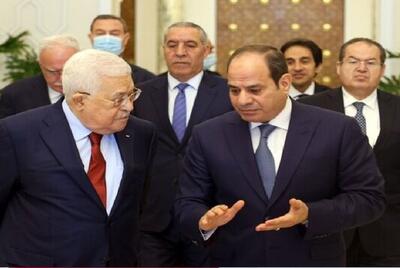 رایزنی مهم محمود عباس و عبدالفتاح السیسی درباره جنگ غزه