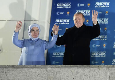 شکست بی‌‎سابقه اردوغان در انتخابات شهرداری ترکیه