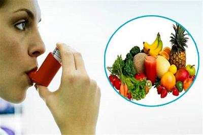 بایدها و نبایدهای تغذیه‌ای مبتلایان به آسم | اقتصاد24