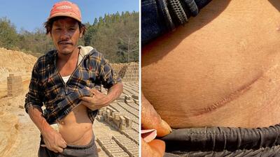 (ویدئو) روستای «کلیه» در نپال