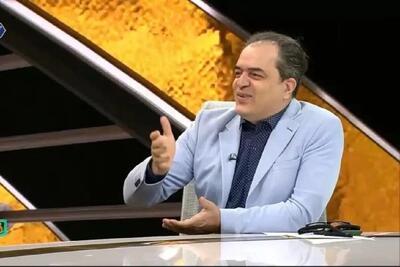 (ویدئو) کنایه‌های طنز پیمان یوسفی به ماجرای خواننده مورد علاقه علی پروین